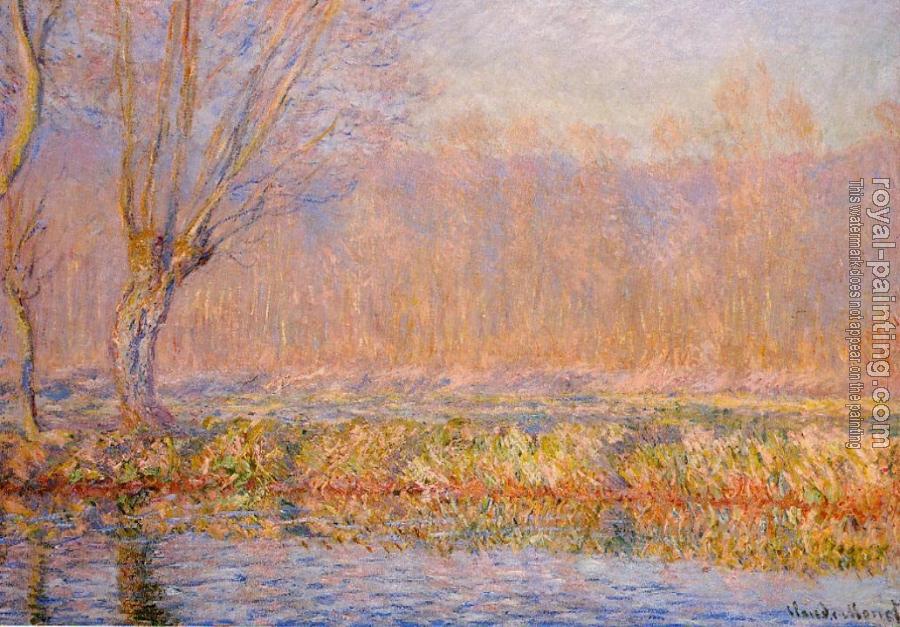 Claude Oscar Monet : The Willow Claude Oscar Monet : The Willow